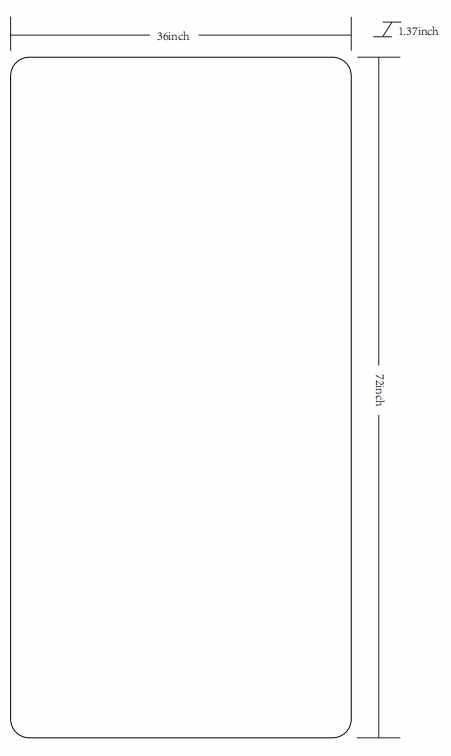 Ottersberg Full Length Mirror - Loft&Timber