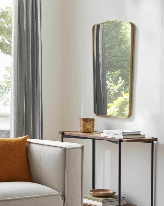 Vallentuna Metallic Copper Mirror - Loft&Timber