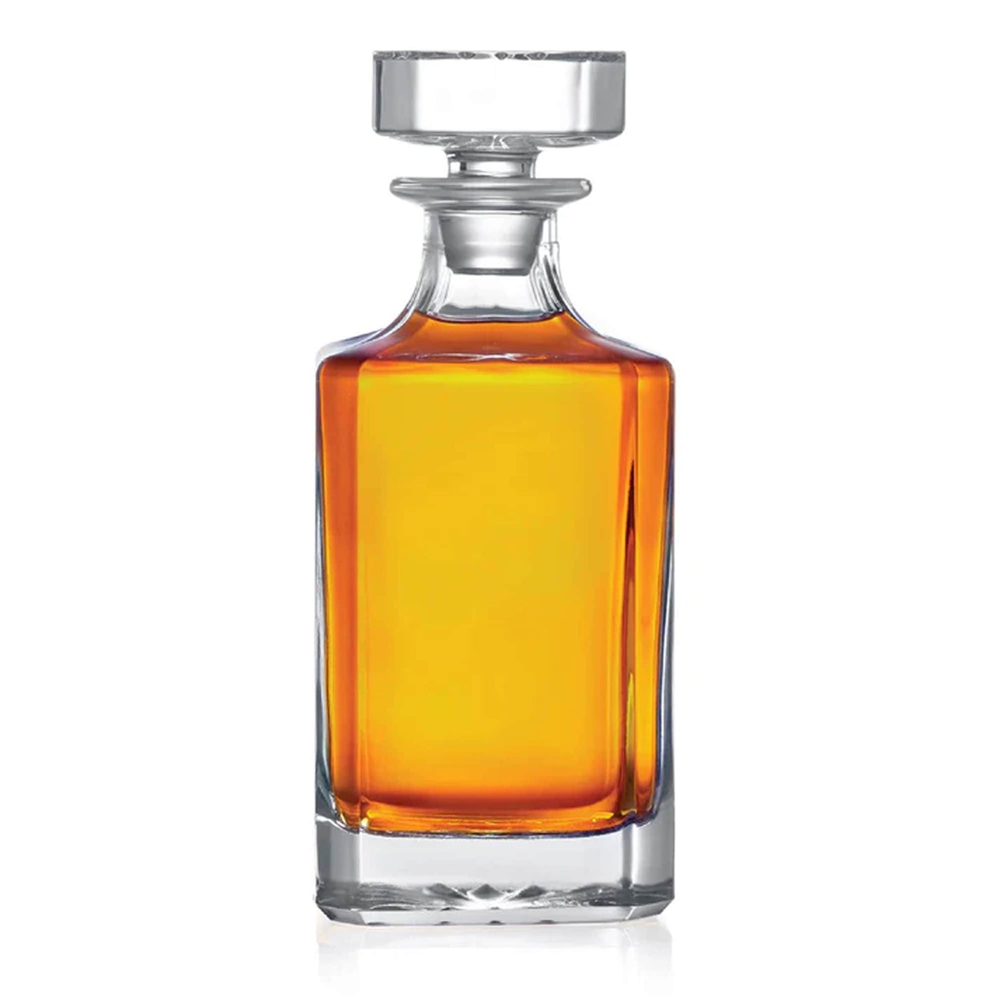 Whiskey Decanter - Square - 750mL - Loft&Timber