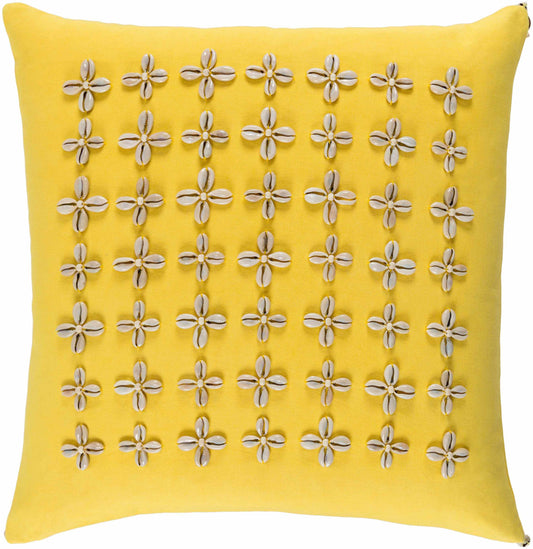 Wimblington Yellow Throw Pillow - Clearance - Loft&Timber