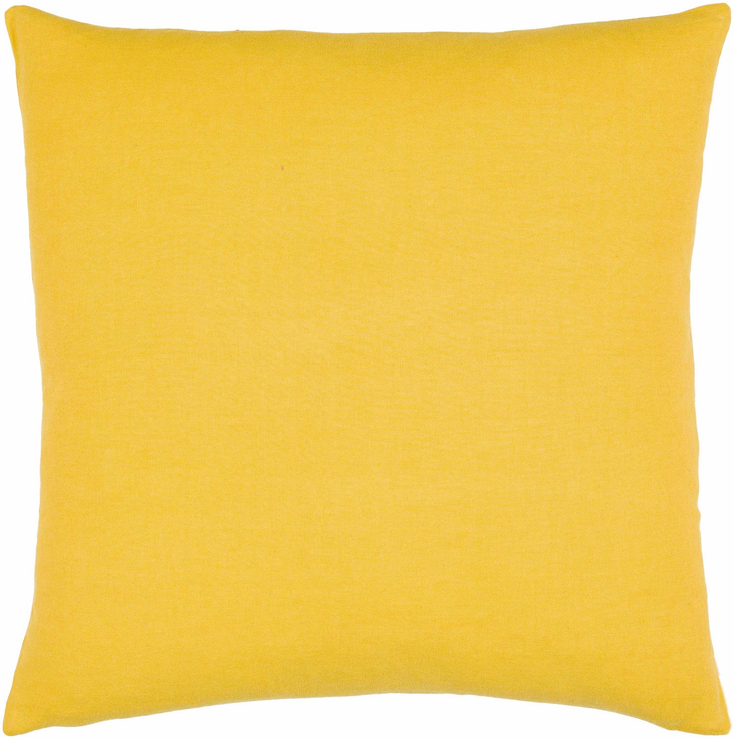 Zuni Yellow Scallop Pattern Throw Pillow - Clearance - Loft&Timber