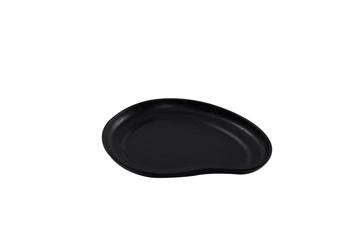 Set of 24 KAROLA black small plate (24*1) - Loft&Timber