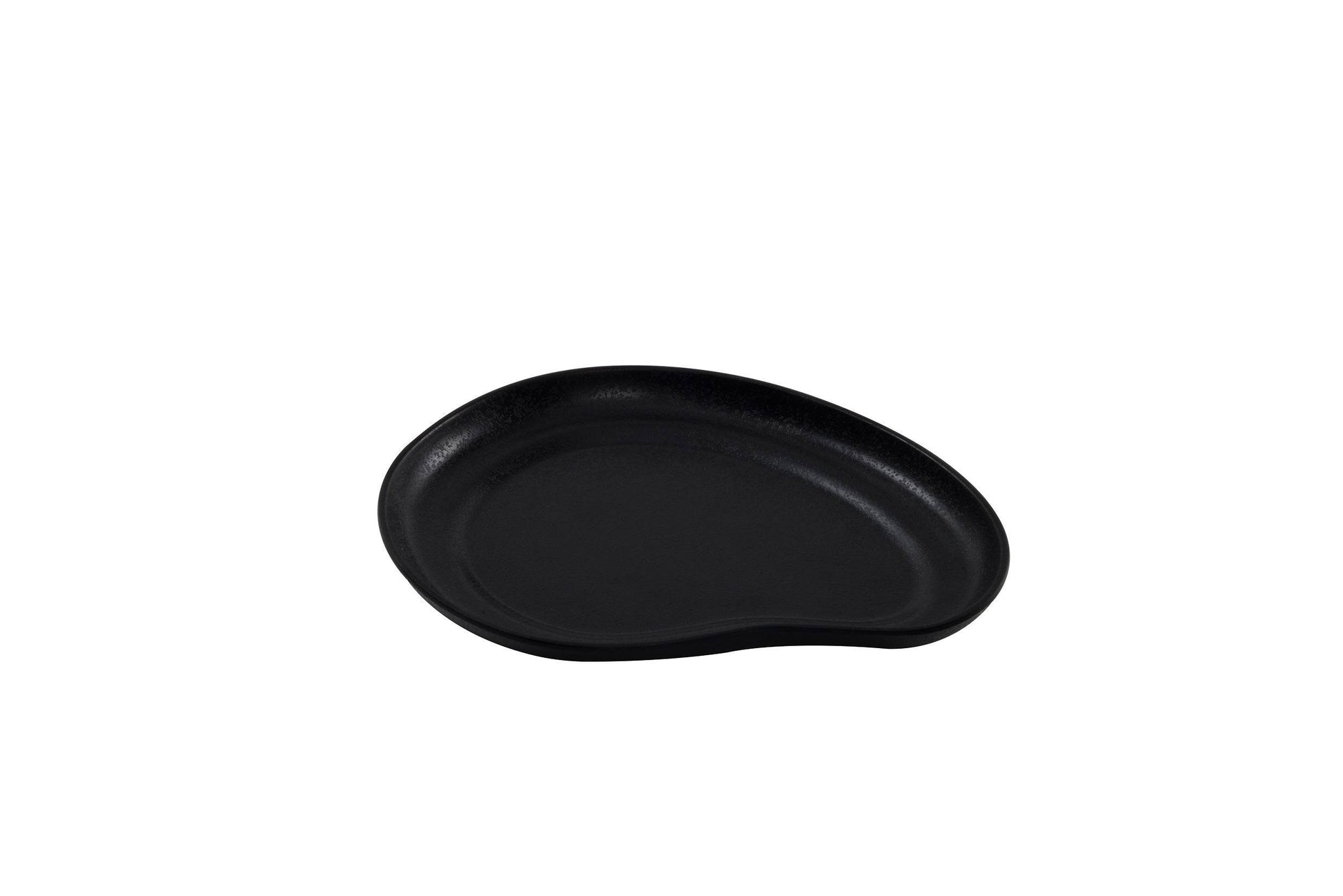 Set of 24 KAROLA black small plate (24*1) - Loft&Timber