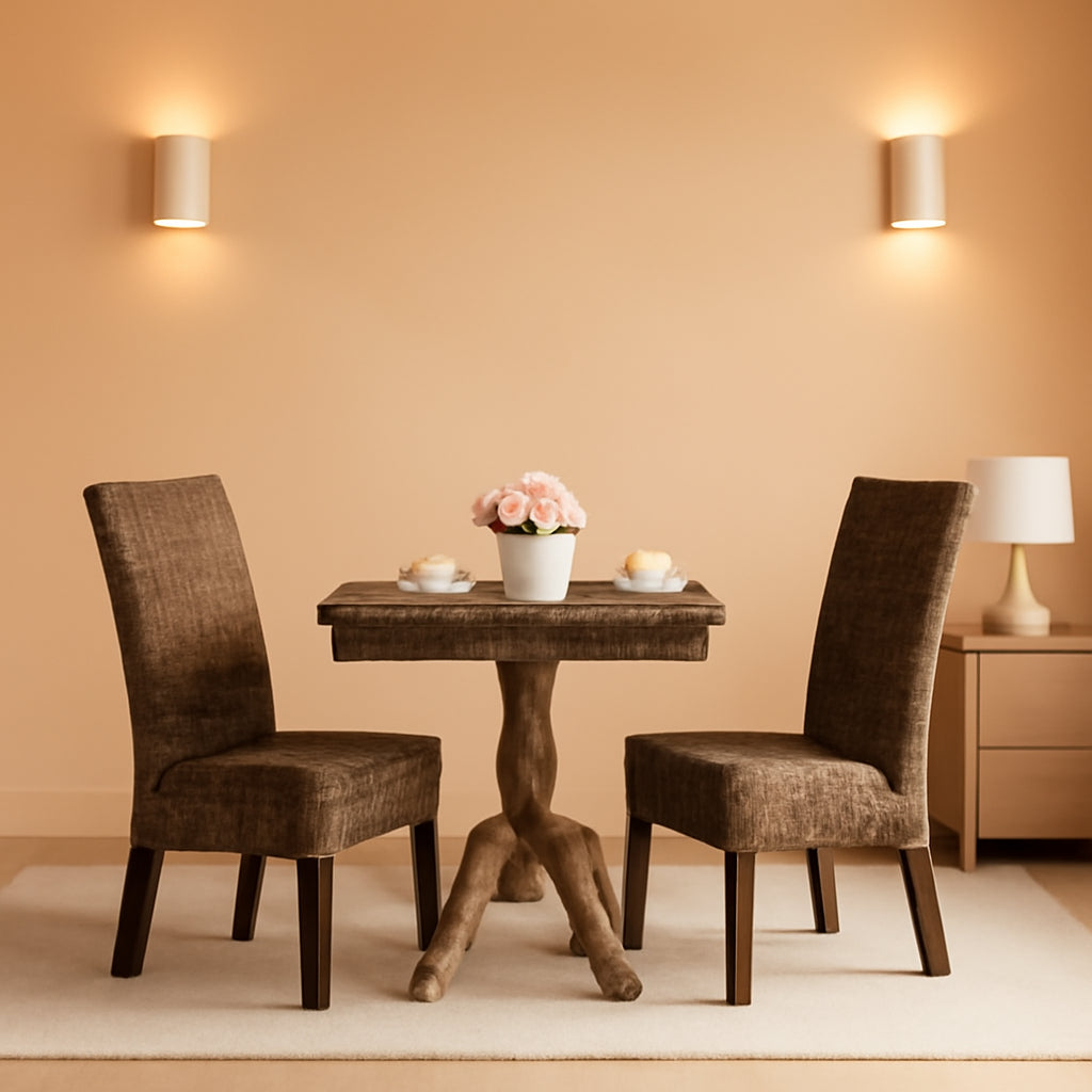 Safavieh Avita Natural Wicker 18 Inch Dining Chair-0