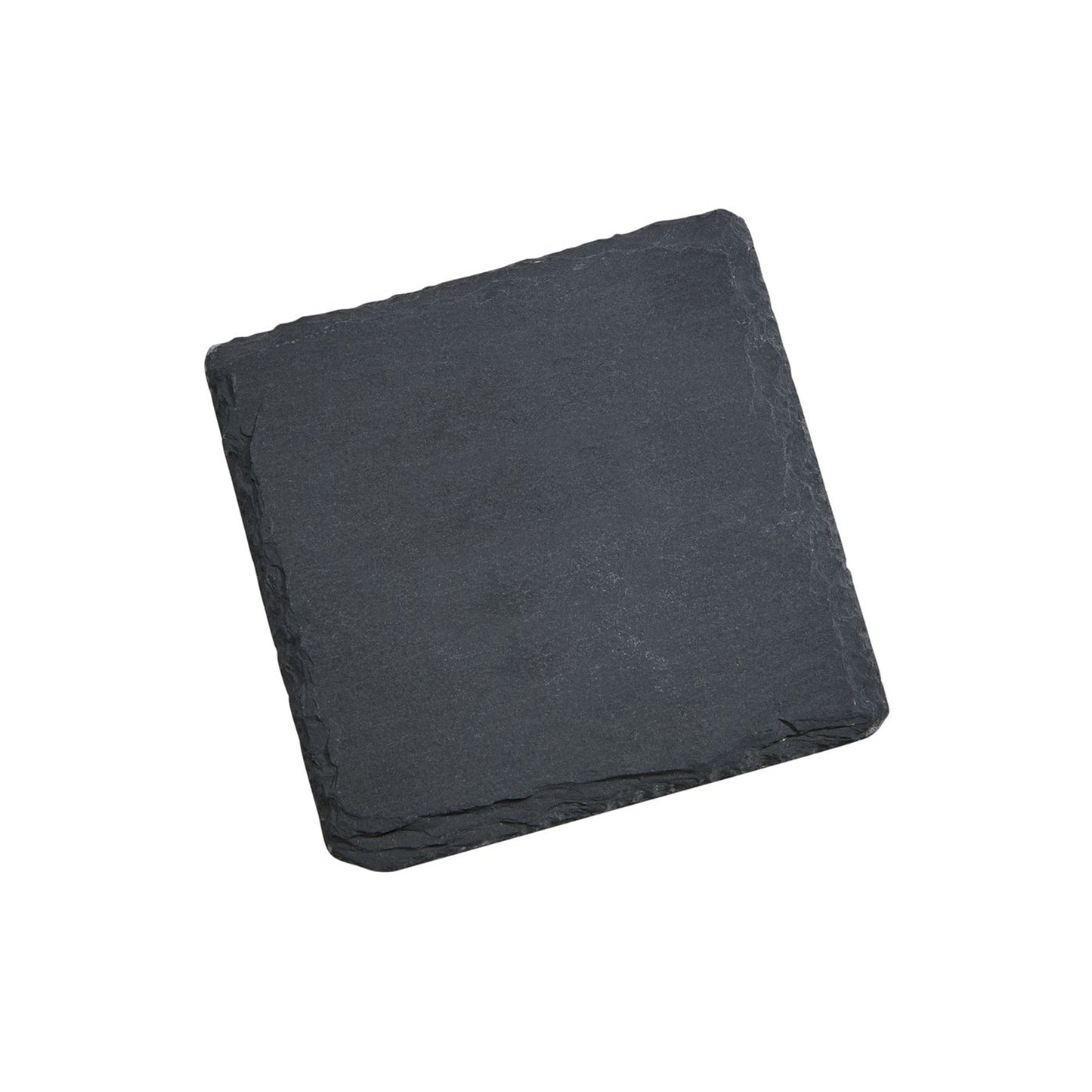 Set Of 4 Slate Coasters 4" Square - Loft&Timber
