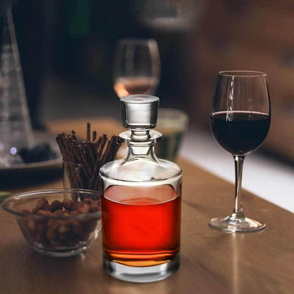 Round Decanter - 50 Oz - Loft&Timber