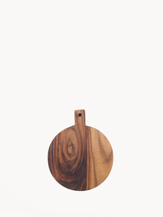Wooden Round Serving Board - Small - Loft&Timber