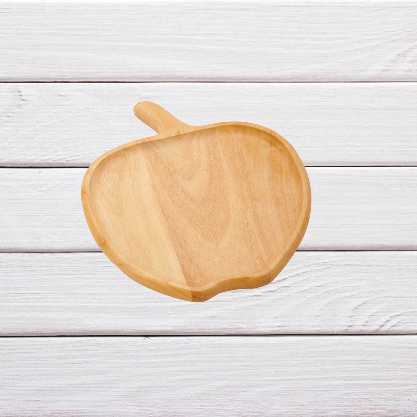 Wood Apple Serving Dish - Loft&Timber