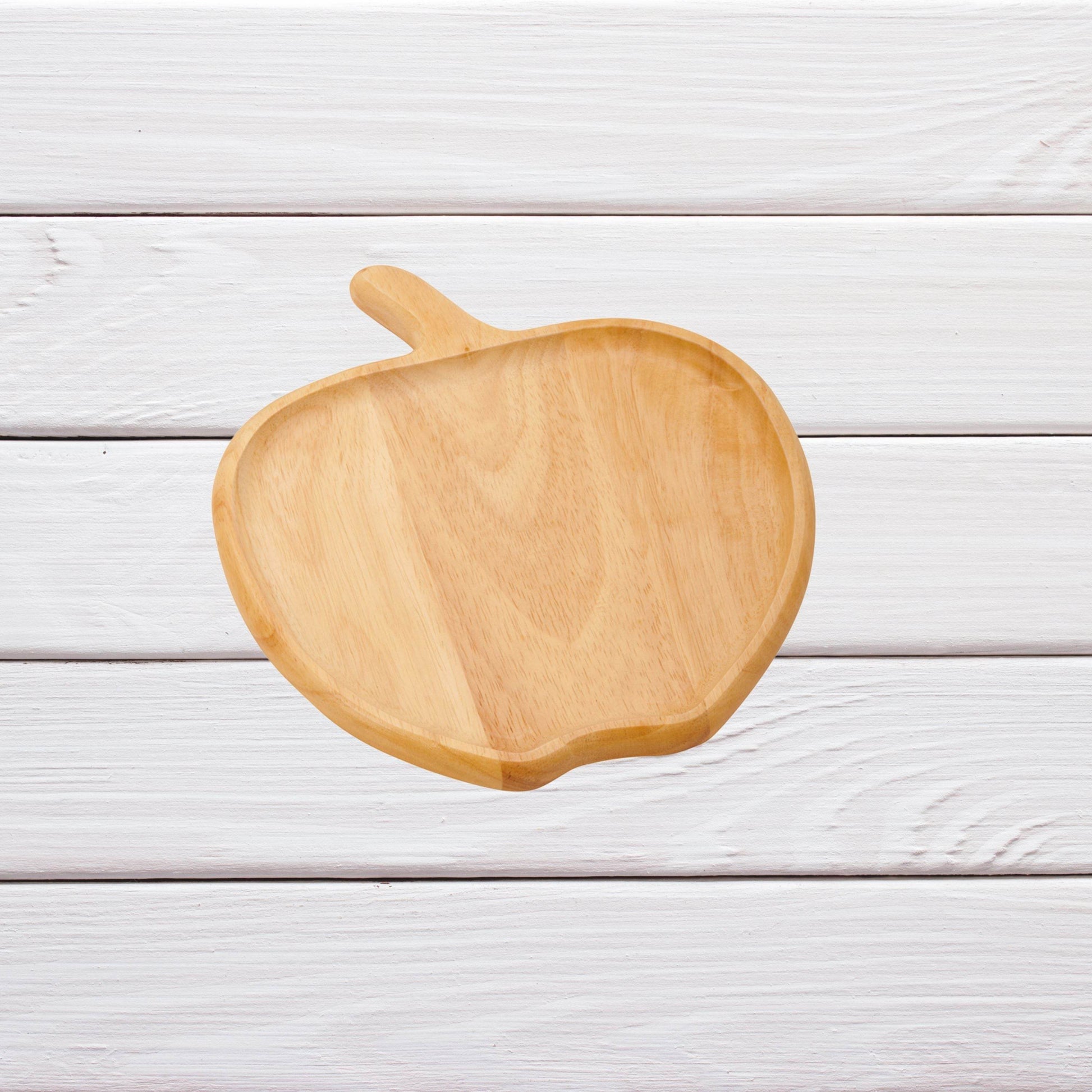 Wood Apple Serving Dish - Loft&Timber