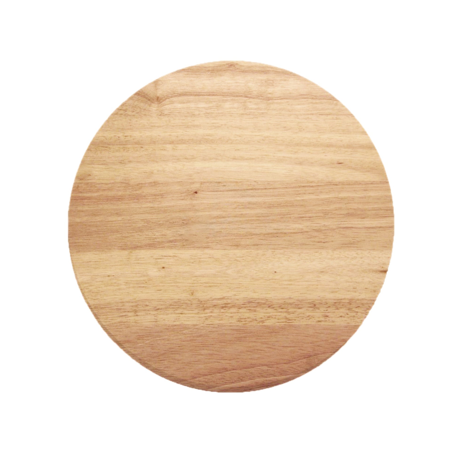 14" Wooden Pizza Board with Precision Cutting Wheel & Server - Loft&Timber