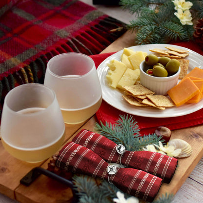 Jingle Bell Napkin Rings, Set Of 4, Np - Loft&Timber