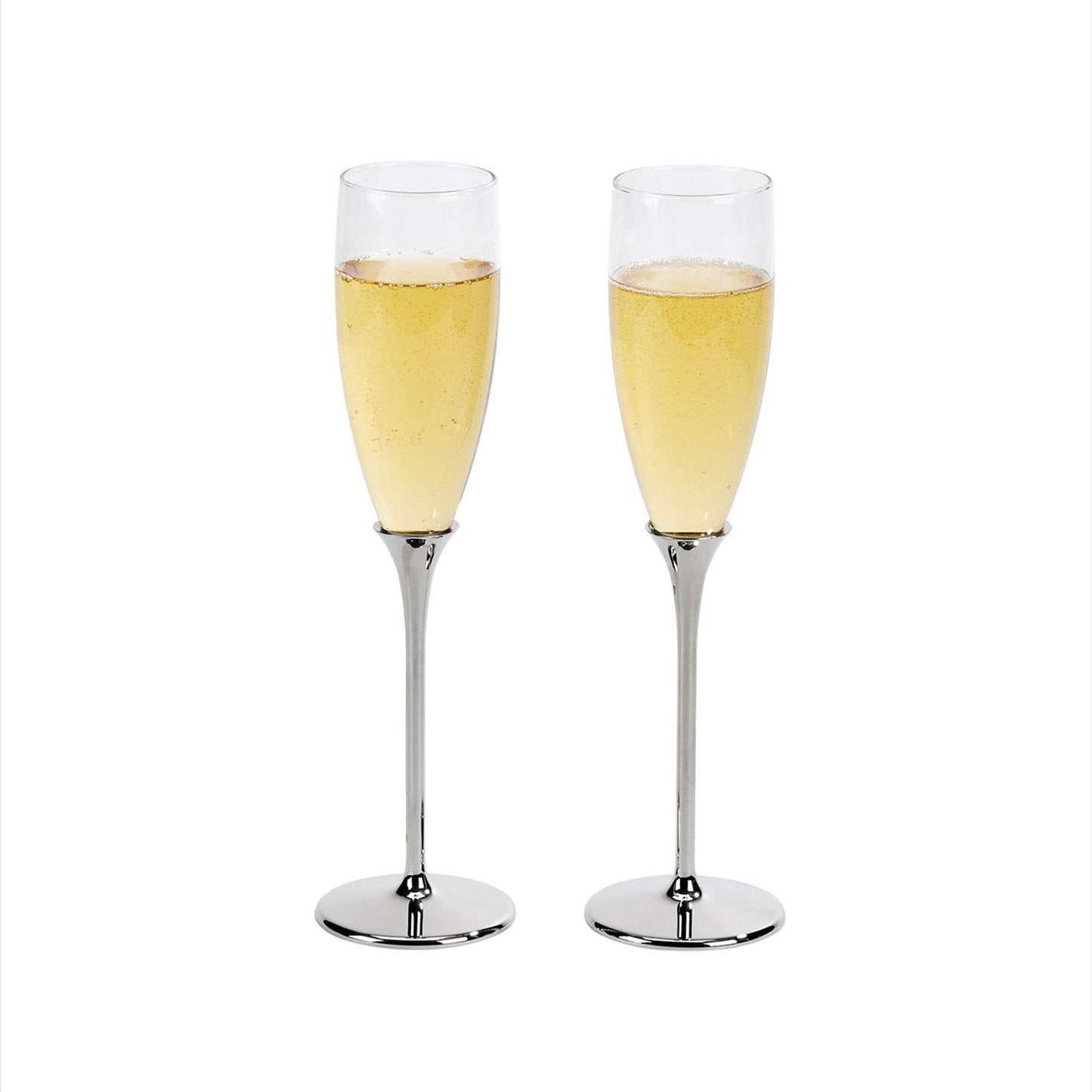 Boston Champagne Toasting Flutes Set - Loft&Timber