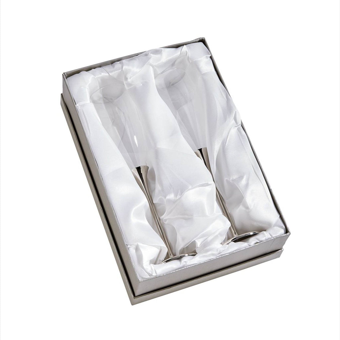 Boston Champagne Toasting Flutes Set - Loft&Timber