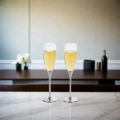 Boston Champagne Toasting Flutes Set - Loft&Timber