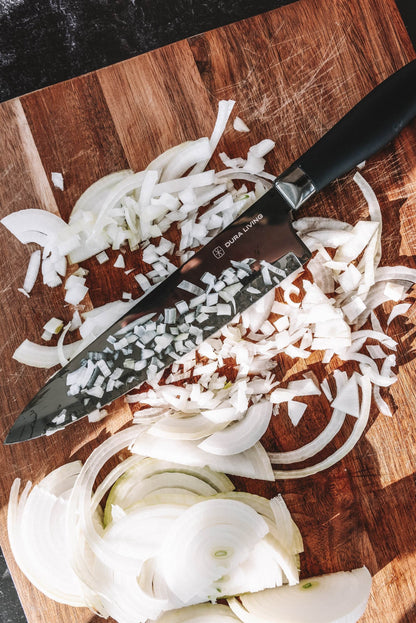 Titan 8 inch Chef Knife - Black - Loft&Timber