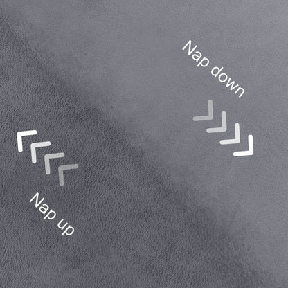 DWCN Velvet Blackout Curtains with Tiebacks, Set of 2 Panels - Loft&Timber