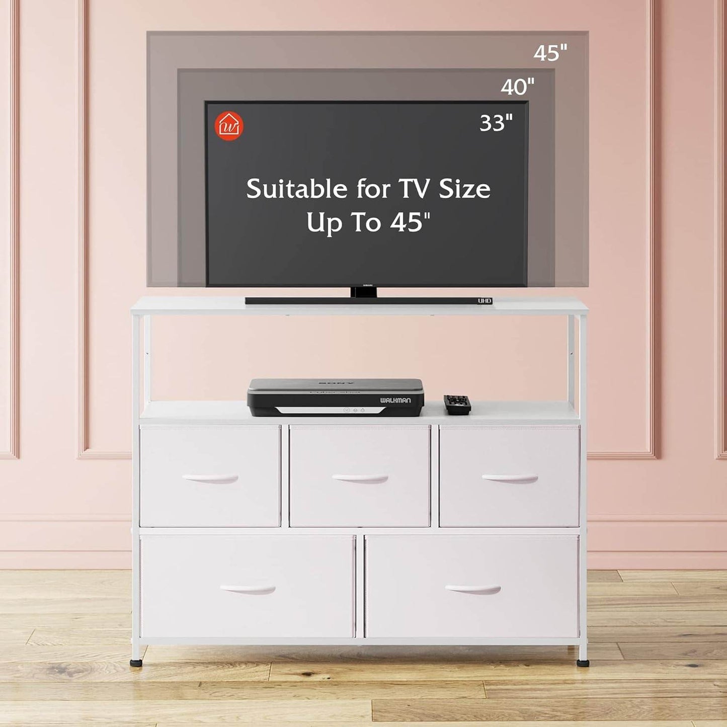 Dresser TV Stand - Loft&Timber