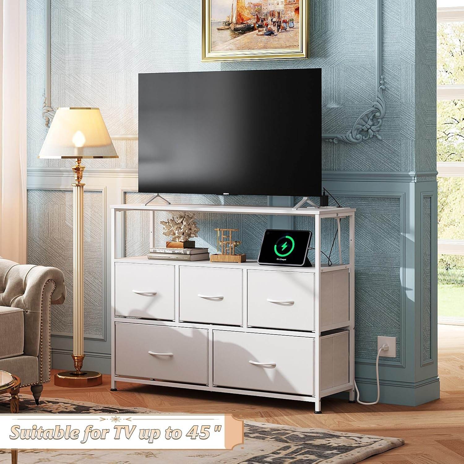 Dresser TV Stand - Loft&Timber