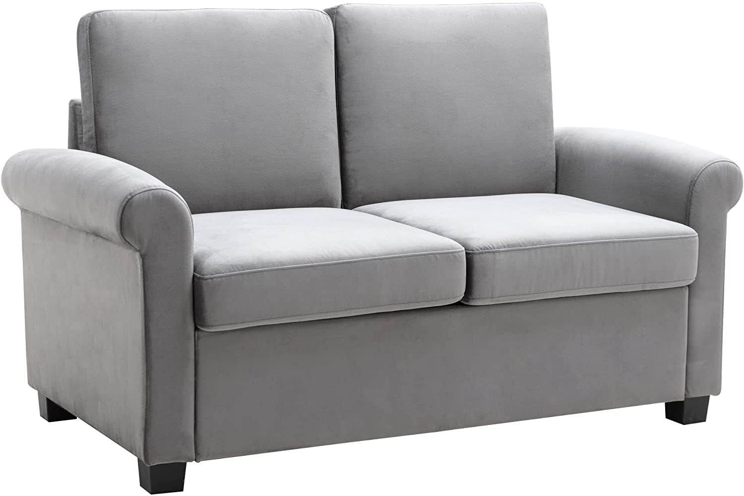 Memory Foam Sofa Bed for Small Spaces - Loft&Timber