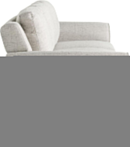 Harrington Sofa Curved Arms, Beige - Loft&Timber