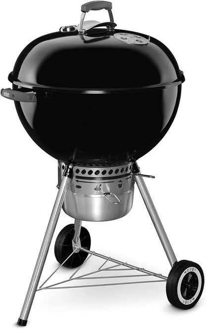 Original Kettle Premium Charcoal Grill, 22-Inch, Black - Loft&Timber