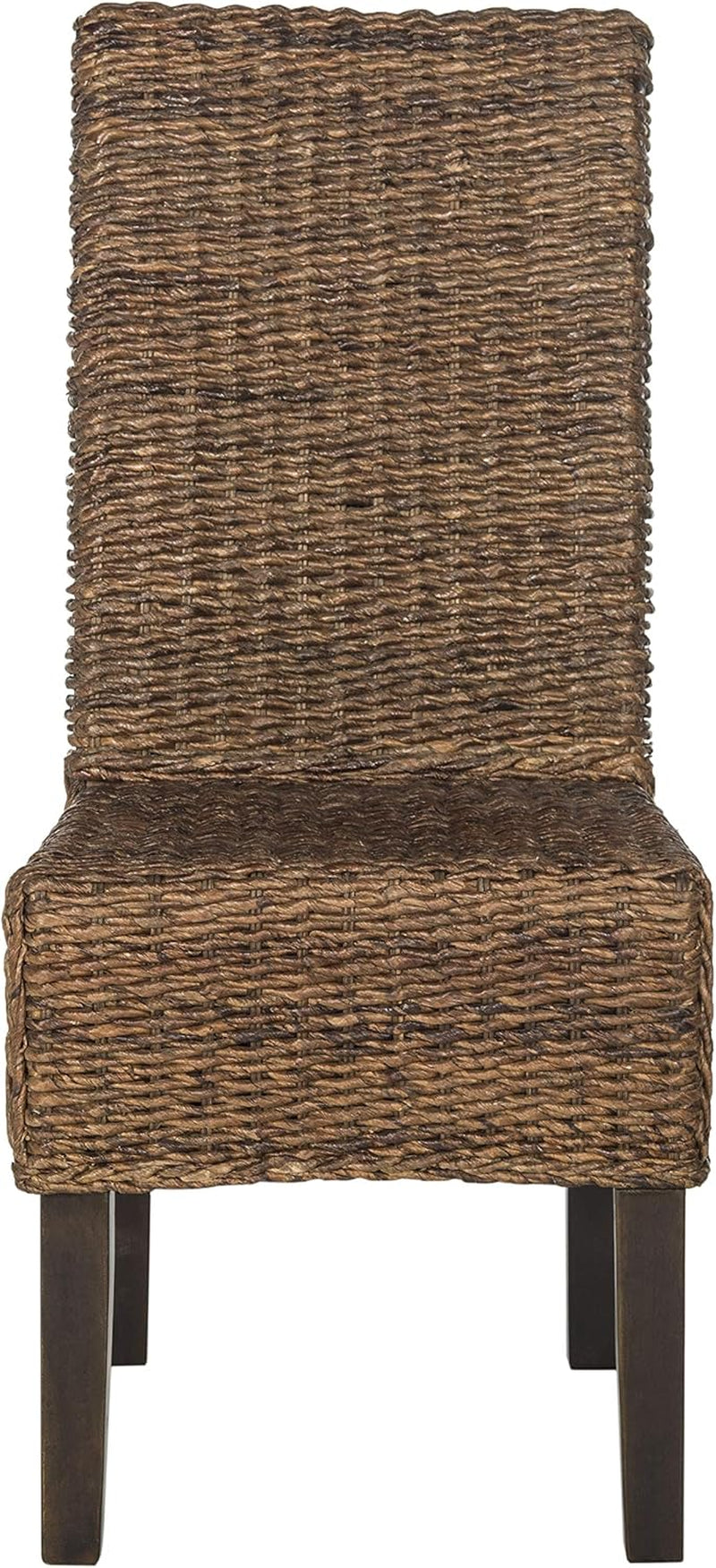 Safavieh Avita Natural Wicker 18 Inch Dining Chair-3