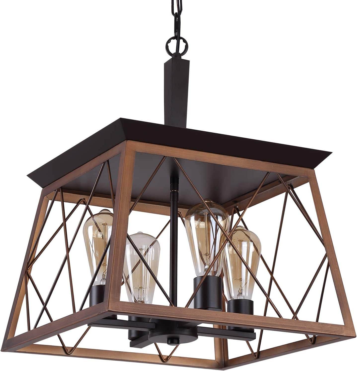 Farmhouse Rustic Chandeliers - Loft&Timber