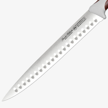 Gunter Wilhelm Lightning Carving Knife, 10 Inch | Brown and Grey ABS Handle SKU: 10-121-0210 - Loft&Timber