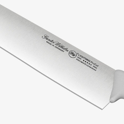 Gunter Wilhelm Lightning Chef Knife, 10 Inch | Brown and Grey ABS Handle SKU: 10-105-0110 - Loft&Timber