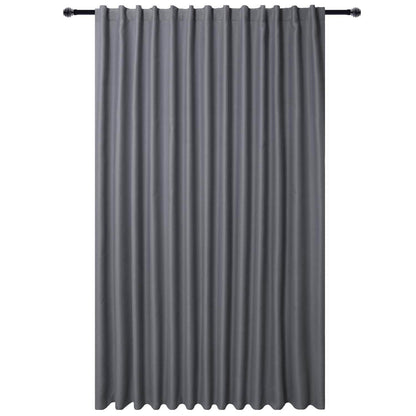 DWCN 1 Panel Wide Width Blackout Curtain, Room Divider Curtains - Loft&Timber