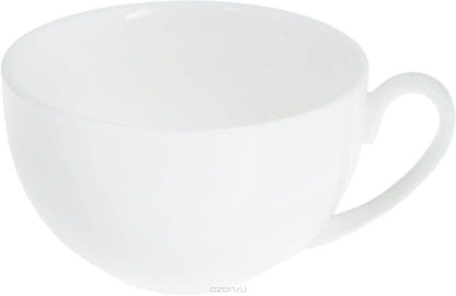 White Tea Cup 8 Oz | 250 Ml - Loft&Timber