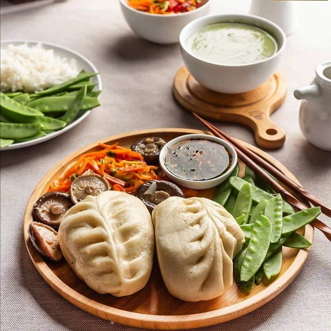 Bamboo Round Plate 9" inch |For Appetizers / Barbecue / Steak - Loft&Timber