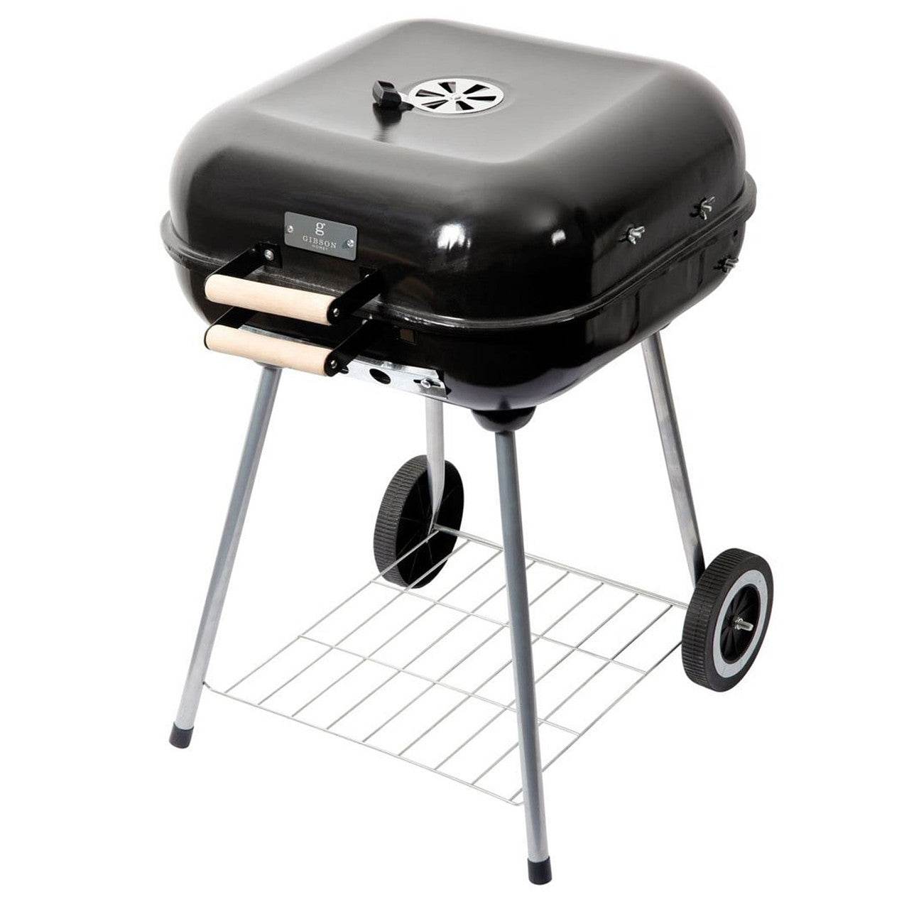 Gibson Home Catari 18 Inch BBQ Grill in Black - Loft&Timber