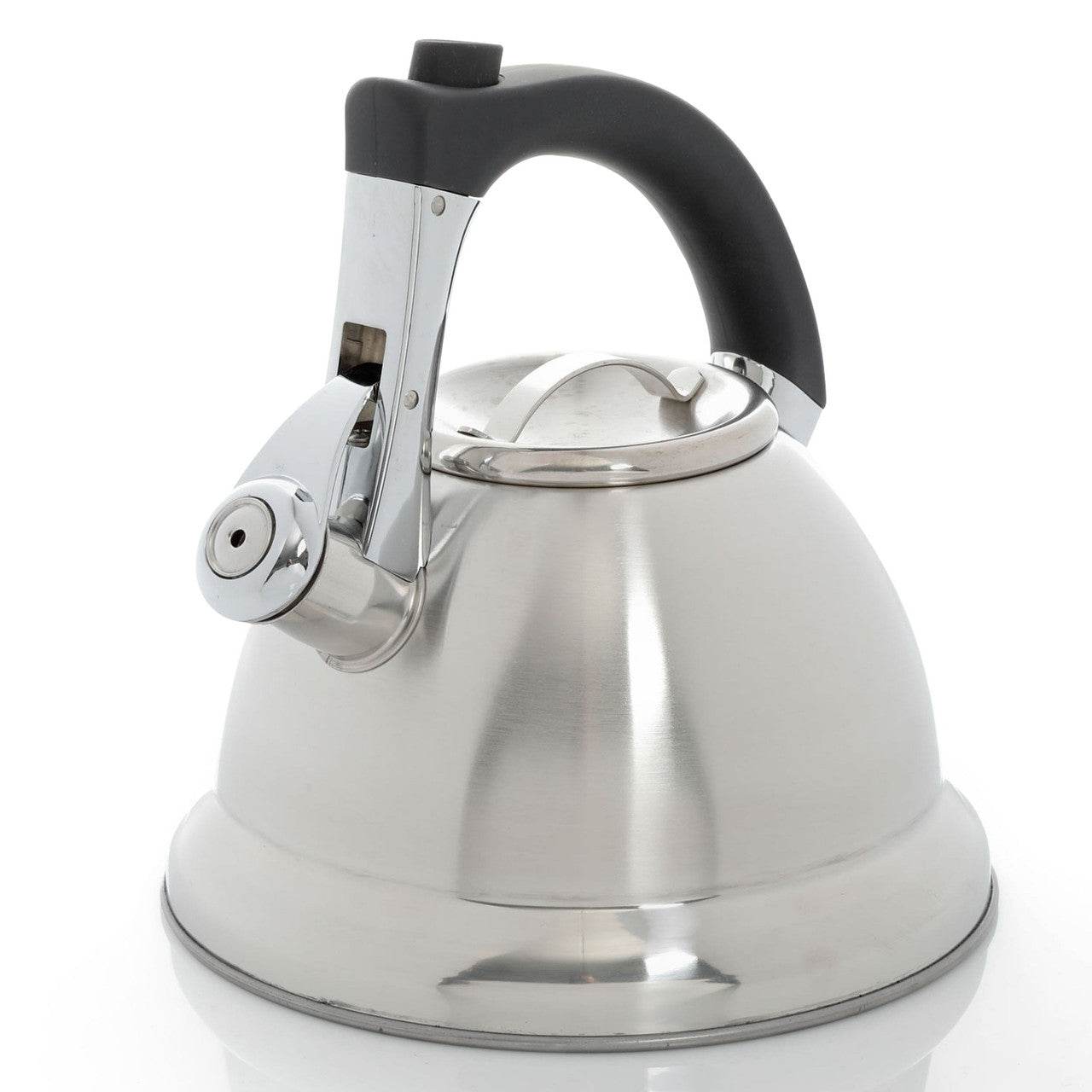 Mr Coffee Collinsbrook 2.4 Quart Stainless Steel Whistling Tea Kettle - Loft&Timber