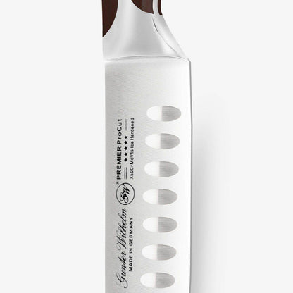 Gunter Wilhelm Premier Carving Knife, 10 Inch | Dark Brown ABS Handle SKU: 30-321-0210 - Loft&Timber