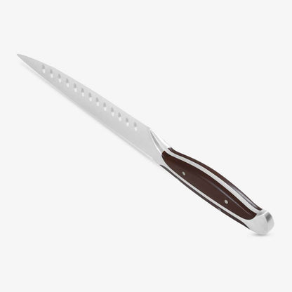Gunter Wilhelm Premier Carving Knife, 10 Inch | Dark Brown ABS Handle SKU: 30-321-0210 - Loft&Timber