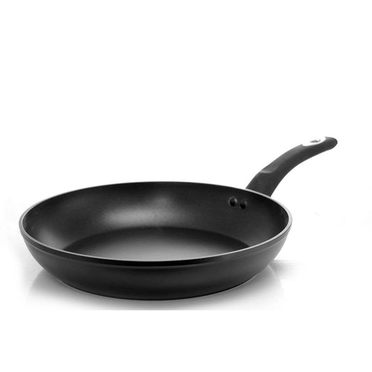 Oster Allston 12 Inch Aluminum Nonstick Frying Pan in Black - Loft&Timber