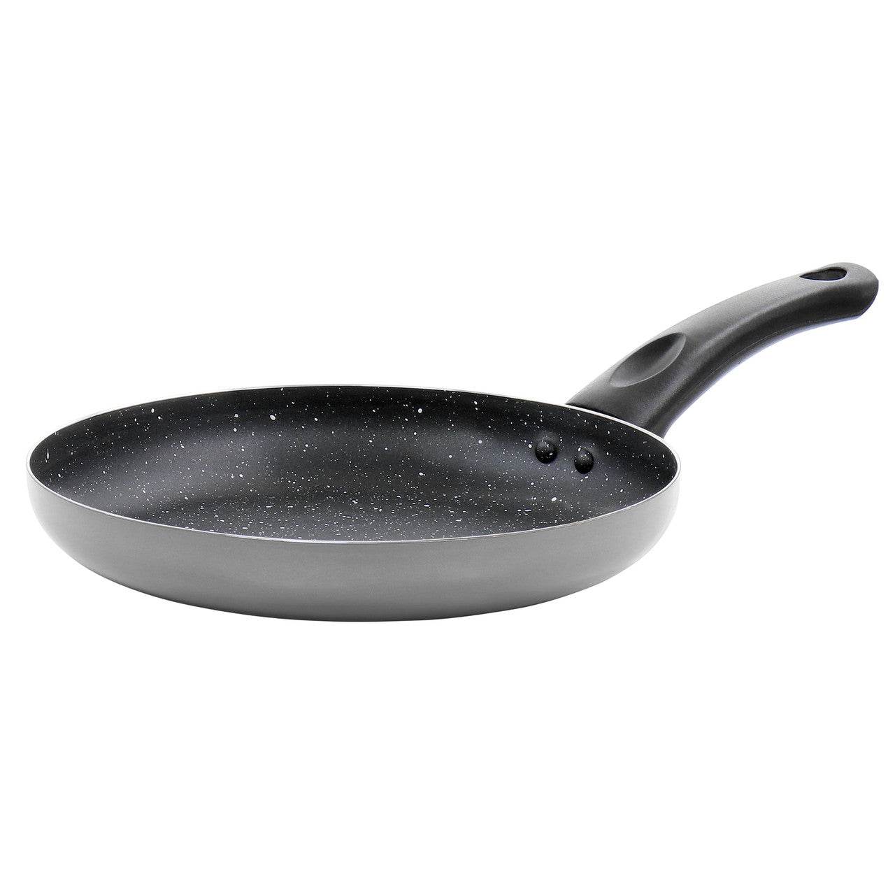 Oster Luneta 8 Inch Aluminum Nonstick Frying Pan in Grey - Loft&Timber