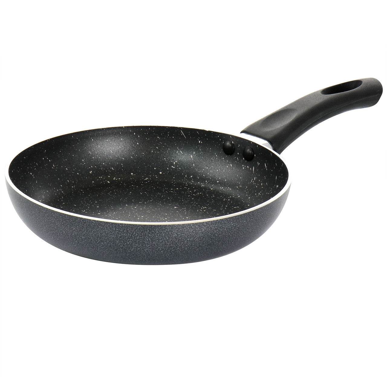 Oster 7.8 in. Nonstick Aluminum Frying Pan in Graphite Grey - Loft&Timber