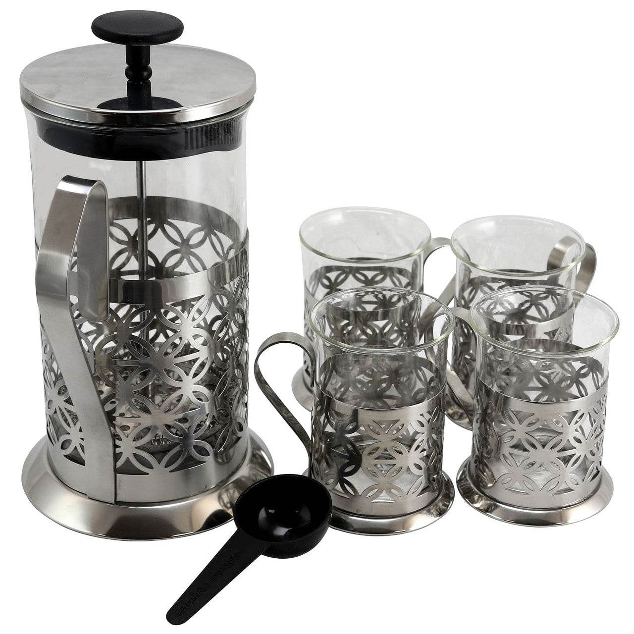 Mr Coffee Trellise 5 Piece Coffee Press Set - Loft&Timber