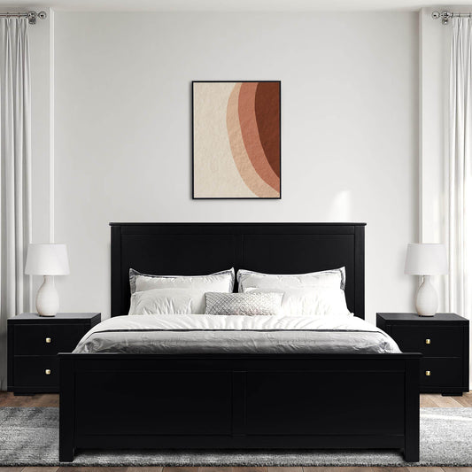 Winston Bedframe, No bed - Loft&Timber