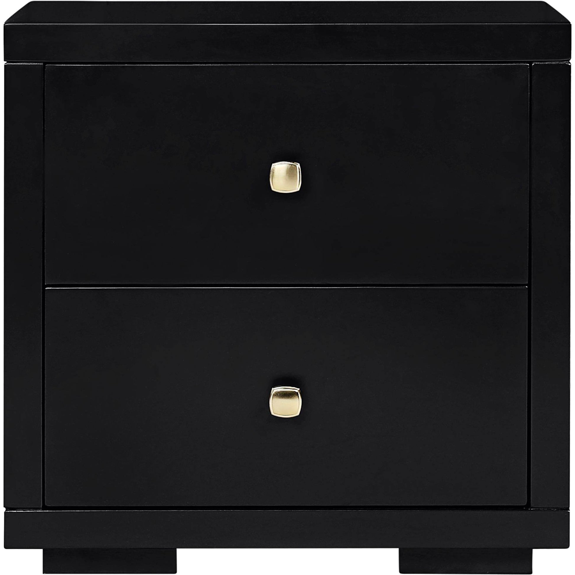Wood Nightstand - Loft&Timber