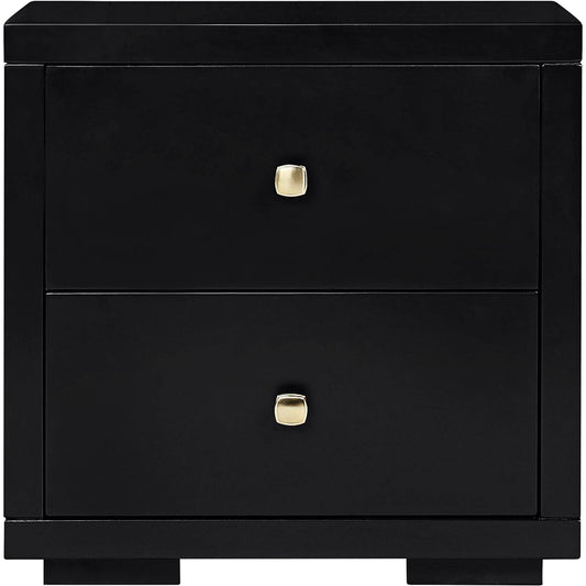 Wood Nightstand - Loft&Timber