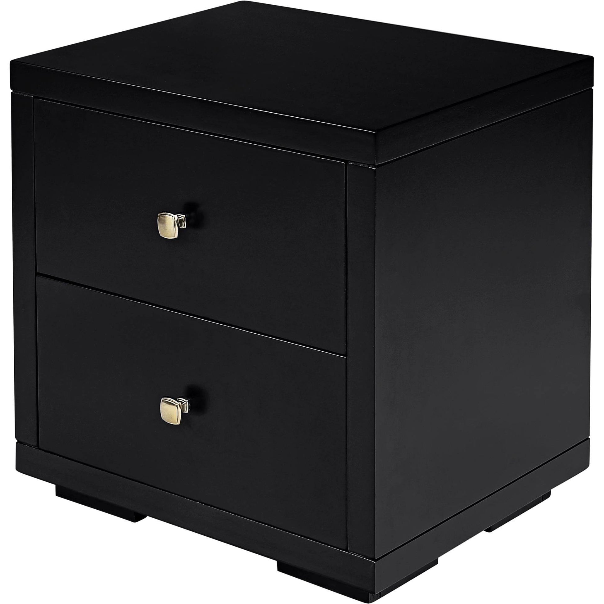 Wood Nightstand - Loft&Timber