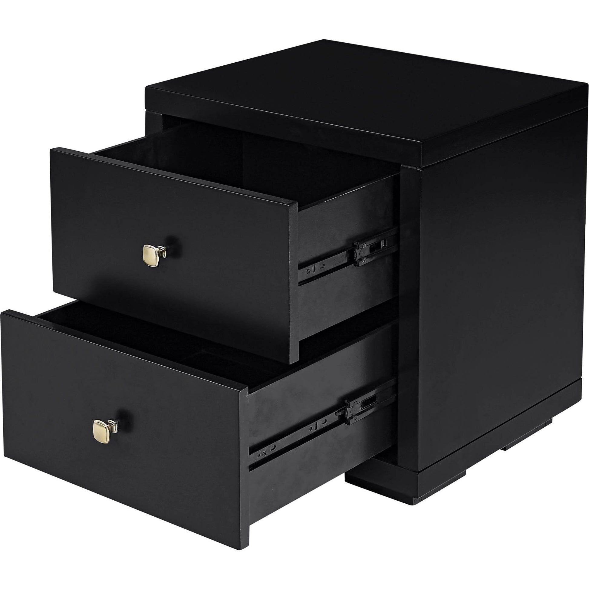 Wood Nightstand - Loft&Timber