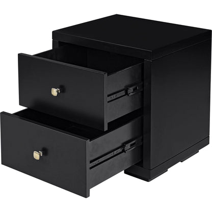 Wood Nightstand - Loft&Timber