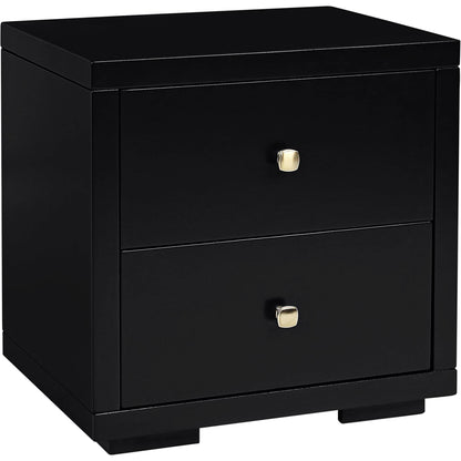 Wood Nightstand - Loft&Timber
