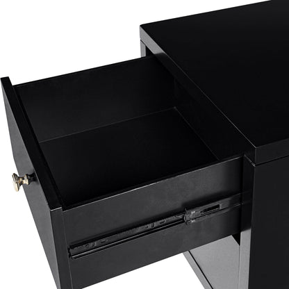 Wood Nightstand - Loft&Timber