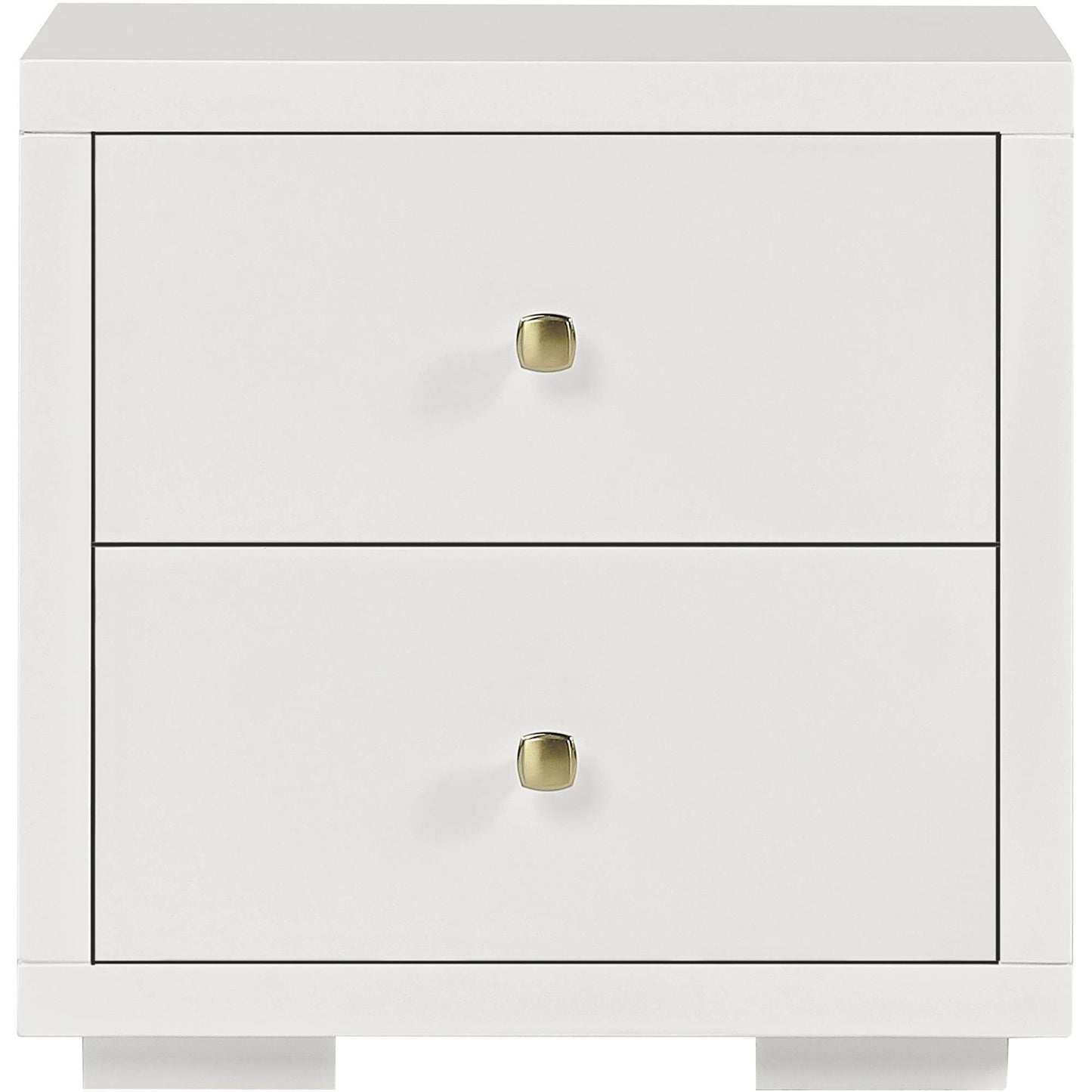 Wood Nightstand - Loft&Timber