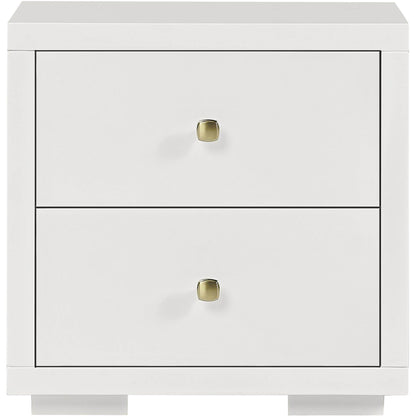 Wood Nightstand - Loft&Timber